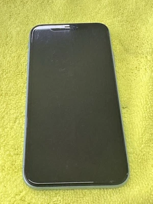 Apple iPhone XR - 64GB - Blue (Unlocked) - image 1 of 4