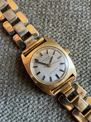 Vintage Kienzle alfa Armbanduhr Handaufzug - 23 mm ca. 1970 - Bild 1 von 4