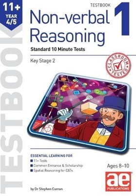 Dr Stephen C Curran Andr 11+ Non-verbal Reasoning Year (Taschenbuch) (US IMPORT)