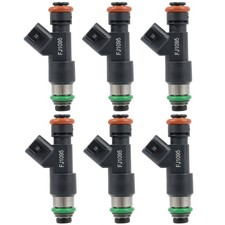 6pcs Fuel Injectors For Volvo Xc60 3.0l 2010-2016 30777502
