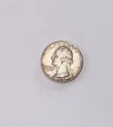 1964 Washington Quarter; 90% Constitutional Silver