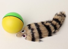 Original Weazel Weasel Ball Fun Squirrel Toy for Dog Cat Pets Children Kid Fun