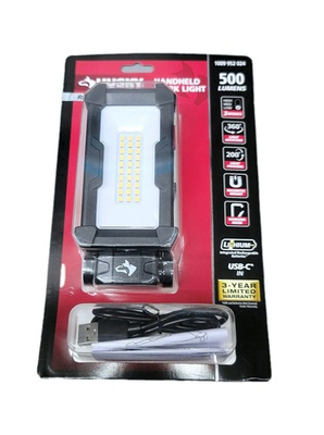 #ad husky hand help worklight 500 lumens $21.96
