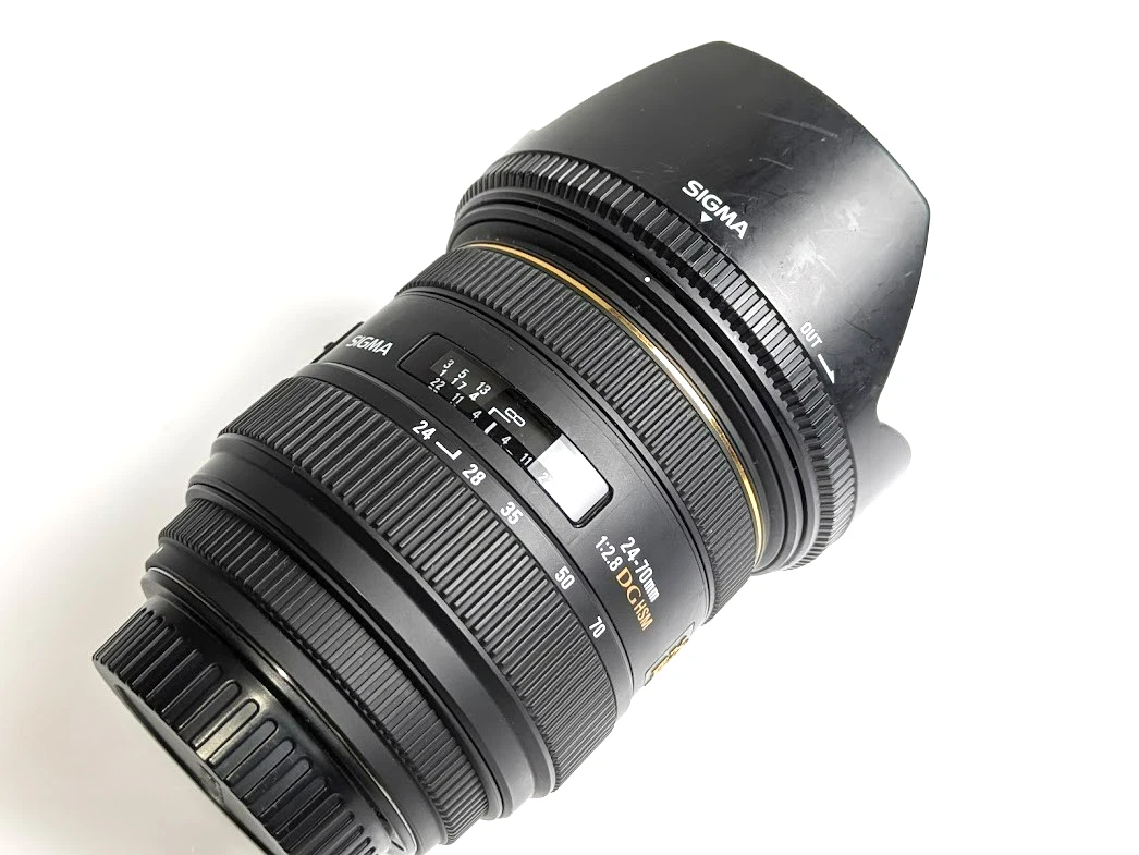 Sigma EX Sigma 24-70mm Focal Camera Lenses for sale | eBay