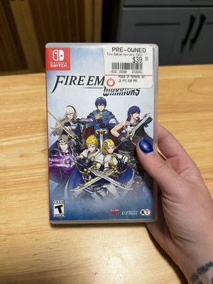Fire Emblem Warriors | Nintendo Switch 1 | game cartridge + case.