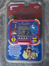 Tiger Electronics Aladdin Handheld Video Game LCD Brand New Sealed 
