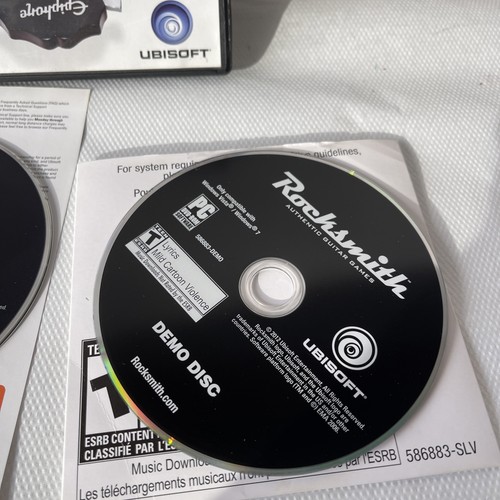 Rocksmith (PC, 2012) With Demo Disk Included - Picture 3 of 3
