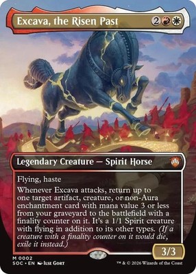 Excava, the Risen Past | Normal | Commander: Secrets of Strixhaven 2 | Near Mint