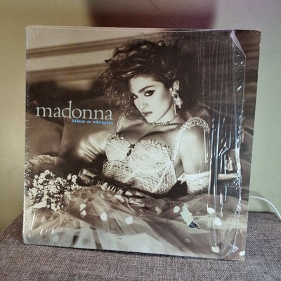 Madonna-Like a Virgin-1984 Sire 1-25157-Vinyl Record LP