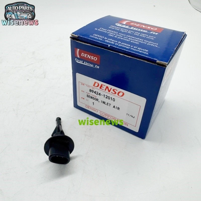 Air Intake Temperature Sensor 89424-12010 for Toyota Camry RAV4 Tacoma Suzuki - Изображение 4 из 4