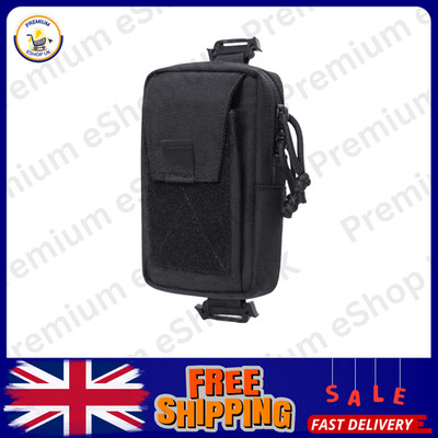 Molle Rucksack Gurt Tasche Handyhalter Outdoor Sport Laufen Wandern