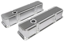 Jegs 501060 Fabricated Aluminum Valve Covers For Small Block Chevy 283-350 Jegs 501060 Fabricated Aluminum Valve Covers For Small Block Chevy 283-350