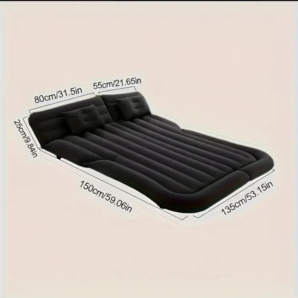 Auto Matratze SUV Luftmatratze Aufblasbare Camping Bett Kombi für das auto - Bild 4 von 4