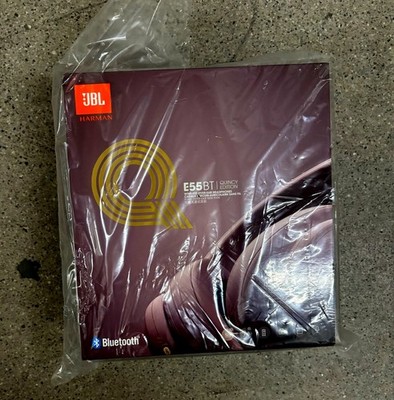 JBL E55BT Quincy Edition Wireless Over-Ear Headphones Dusty Rose NEW Sealed