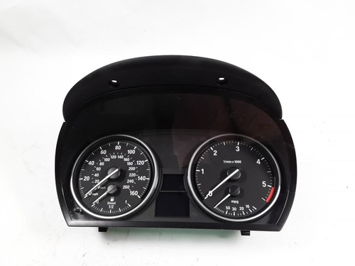 BMW X1 E84 2009-12 Tacho Tachometer Kombiinstrument 924237301