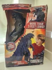 Giant Size Godzilla 40" Long 24" Tall JAKKS PACIFIC 2014 MIB NEW DMGD Box #4