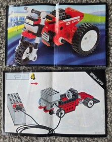 lego lot vintage technic formula flash 8440 8210  8808 8836 incomplete