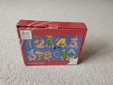 Marks & Spencer 40 Piece Counting Puzzle Age 3+ Complete VGC