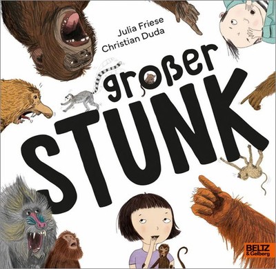 Großer Stunk | Bilderbuch für Kinder ab 5 Jahren | Christian Duda | Buch | 56 S.