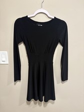 AYM Maya Mini Dress S in Black I1