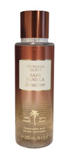 NEW VICTORIA SECRET BARE VANILLA VACATION FRAGRANCE MIST 8.4 FL OZ