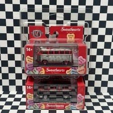 Máquinas M2 RAW Super Chase Sweethearts 1958 Volkswagen Microbus 15 ventanas 1/250