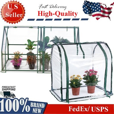 Portable Tabletop Mini Greenhouse for Spring Seed Starting &Plant for Outdoor
