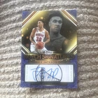 Topps 2025-26 Trayce Jackson-Davis Notch Signatures Auto #TNS-TJ Warriors