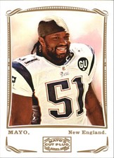2009 Topps Mayo #120 Jerod Mayo - FB