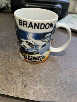  Kennedy Space Center Tasse personalisiert BRANDON Space Shuttle Astronaut NASA