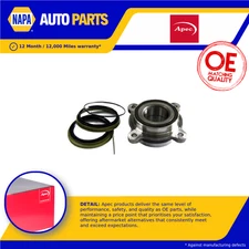 Wheel Bearing Kit fits TOYOTA LAND CRUISER URJ202W 4.6 Front 2012 on 1UR-FE Apec