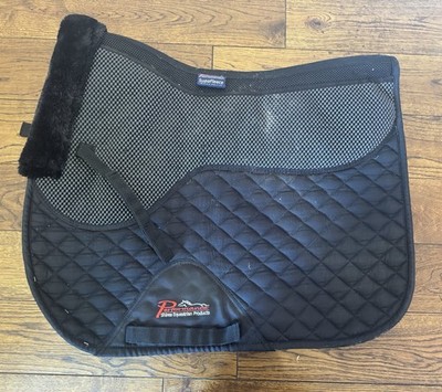 Shires Performance Supa Fleece rutschfeste schwarze Schabracke Cob/Full