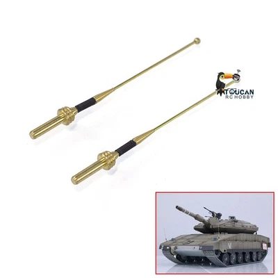 HengLong RC Panzer Metall Antenne für 1:16 IDF Merkava MK IV 3958 Ersatzteile