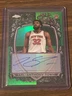 2025-26 Topps Chrome Karl-Anthony Towns AUTO Signature Style Green Refractor /99