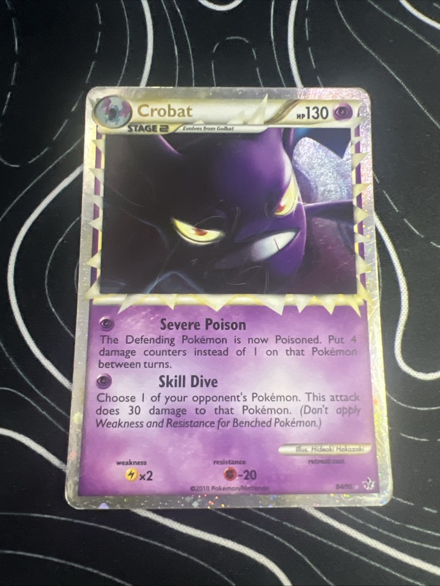 Crobat (Prime) 84/95 Unleashed Holo for sale online | eBay