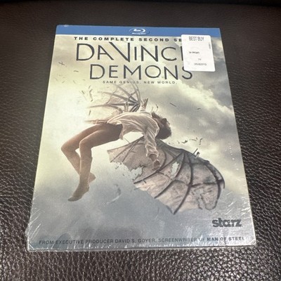Da Vinci s Demons: Complete Second Season (Blu-ray, 3-Disc Set , 2015) SEALED