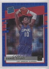 2020-21 Panini Donruss Rated Rookies Choice Blue /49 Daniel Oturu #217 0c6