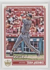 2019 Panini Diamond Kings Team Heroes Holo Gold David Peralta #TH-16 2t9