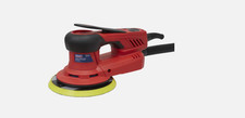 Sealey 150mm Variable Speed Dual Action Electric Palm Sander 350W/230V DAS150PS
