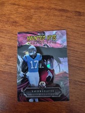 2024 Wild Card Haunted Hits MH Xavier Legette Pink Ice RC #HHS-XL 1/4 C009136