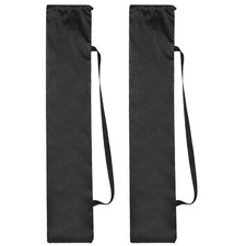 39 x 9 Inch Tripod Carrying Case, 2 Pack Camera Tripod Carrying Bags, Black
