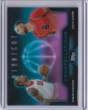 2023-24 Topps Midnight #C-5 DeMar DeRozan / Zach LaVine Constellations Moon Beam
