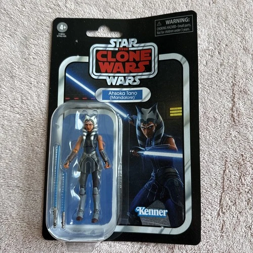 Star Wars Vintage Collection Clone Wars Ahsoka Tano (Mandalore) VC 202 New