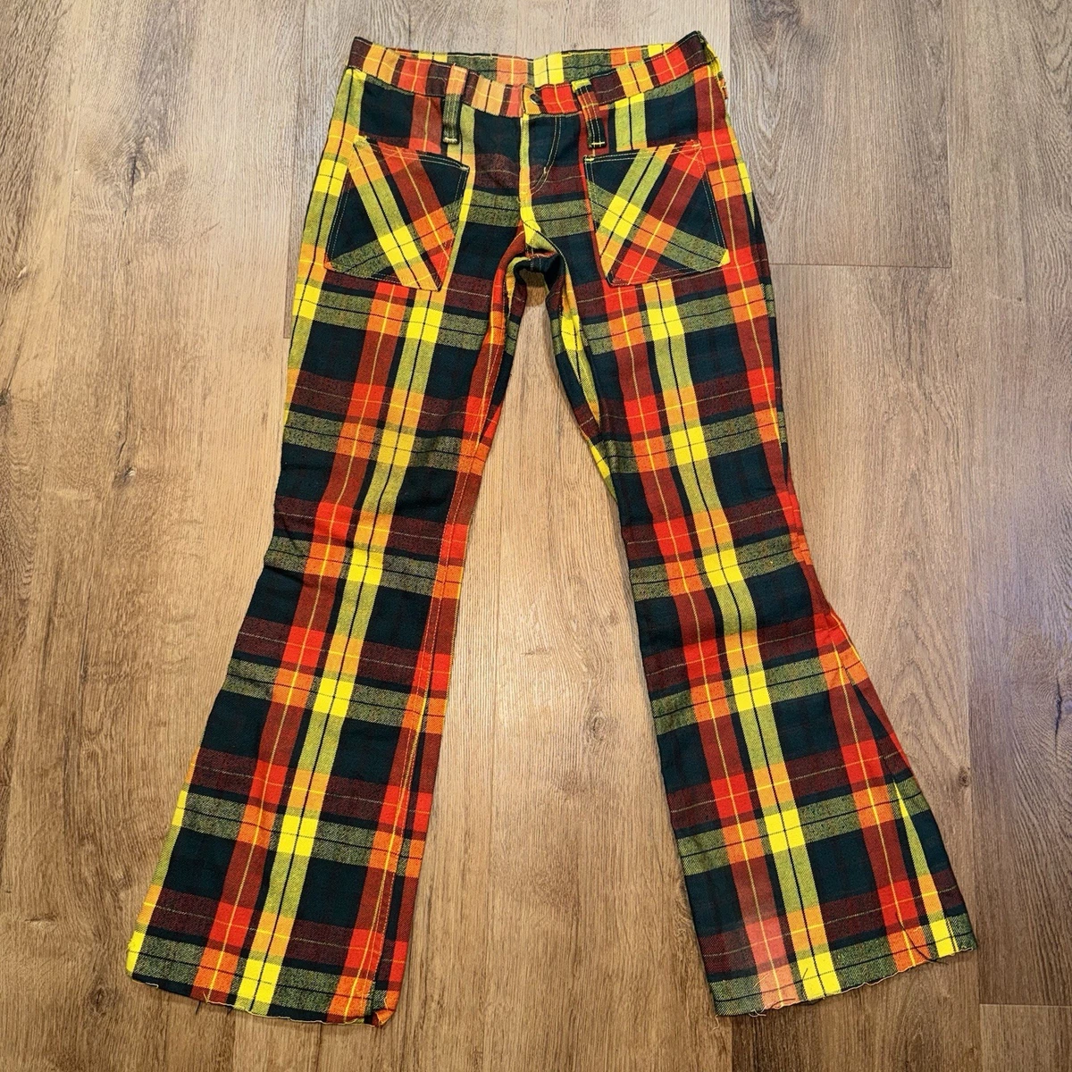 Disco Multi-Color Original Vintage Pants for Women for sale | eBay display picture 1