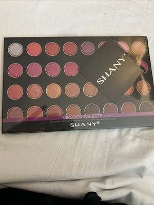 SHANY (That First Kiss) 32 lipstick palette True To Color Créamy Glossy Semi Mat