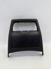 BMW 3 Series E90 E91 Covering Rear Trim Centre Console Black 7132381