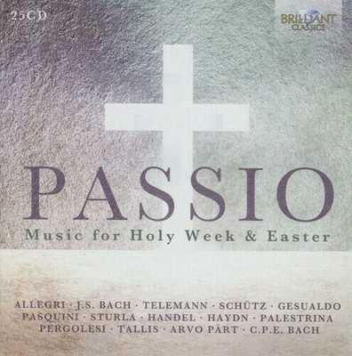CD  Various ArtistsPassio Music For Holy Week  Easter (1 CD)