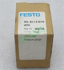 1PC NEW FESTO MA-50-1.6-G1/4-MPA 192735 hz