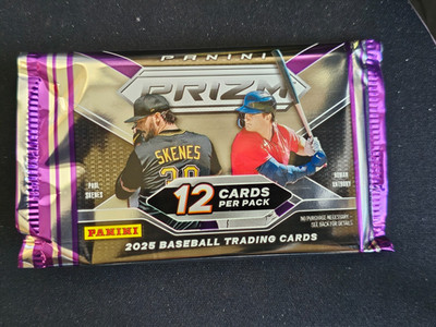 2025 Panini Prizm Baseball RUBY WAVE Parallel Complete Your Set - You Pick Card