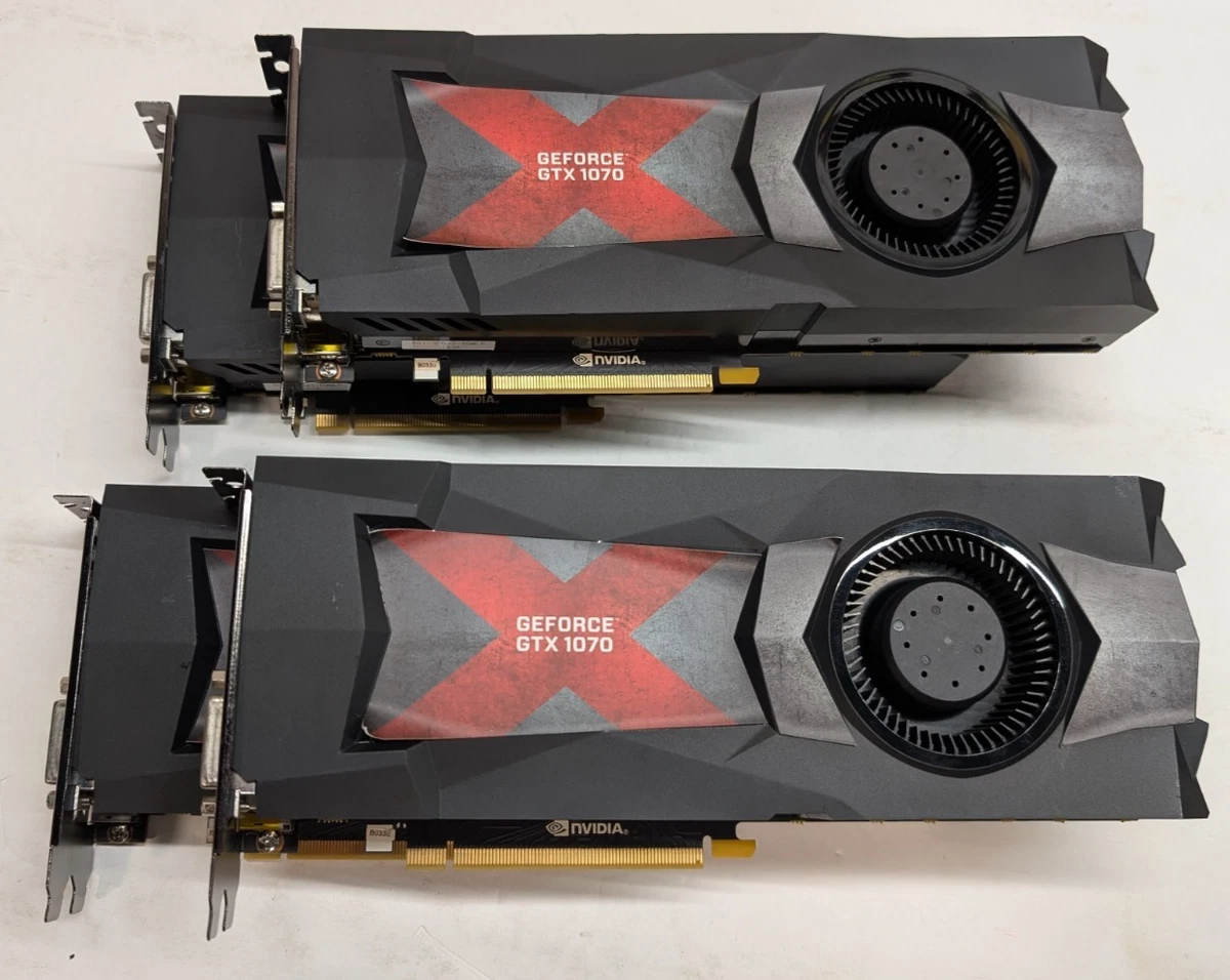NVIDIA GeForce GTX 1070 Graphics/Video Cards for sale - eBay